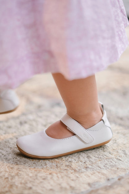 Olishooz Mary Janes Olivia - White