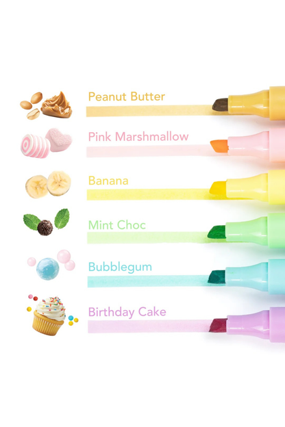 TIGER TRIBE SCENTED SUNDAE MARKERS