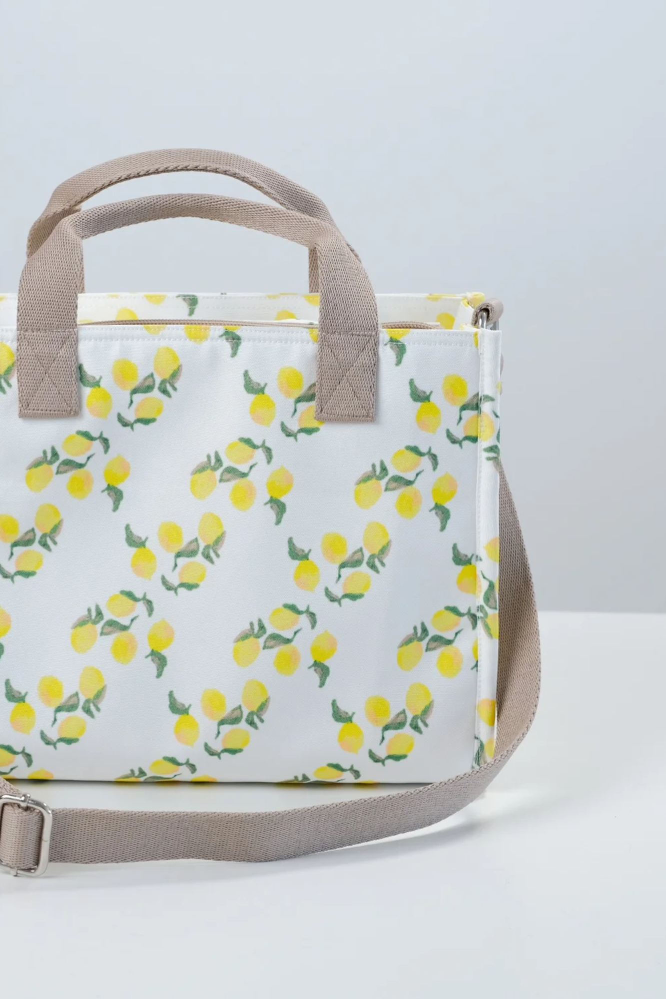 Lemon Small Shopper