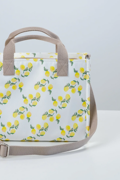 Lemon Small Shopper