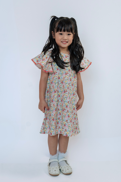 Carnelian Field Ada Cheongsam