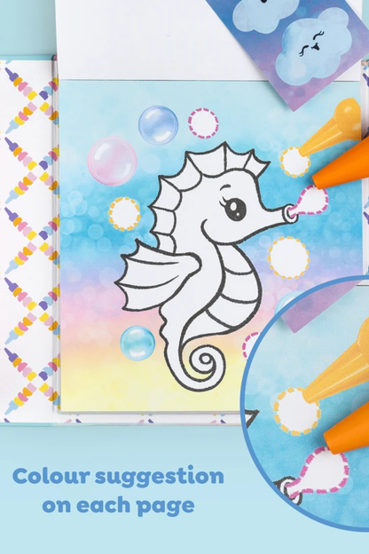 TIGER TRIBE OODLE DOODLES - MAGICAL FRIENDS