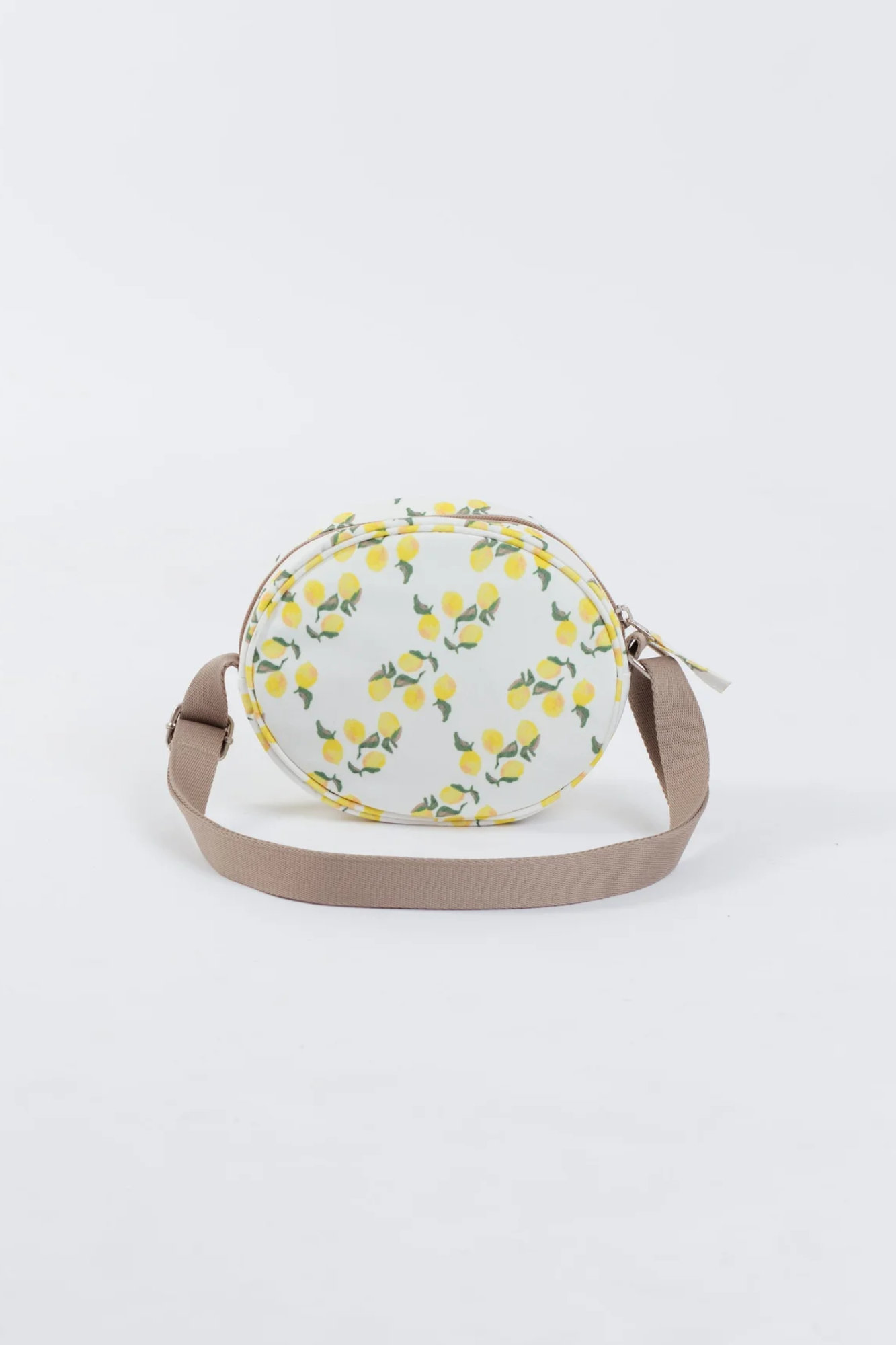 Lemon Oval Bag
