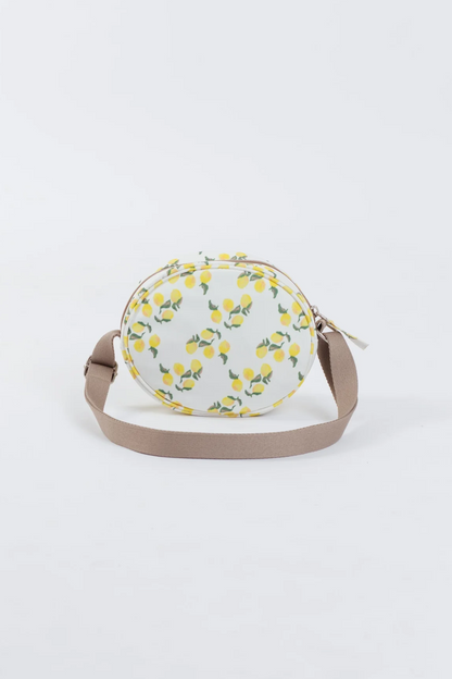 Lemon Oval Bag