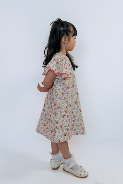 Carnelian Field Ada Cheongsam