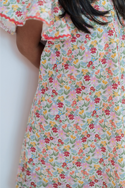 Carnelian Field Ada Cheongsam