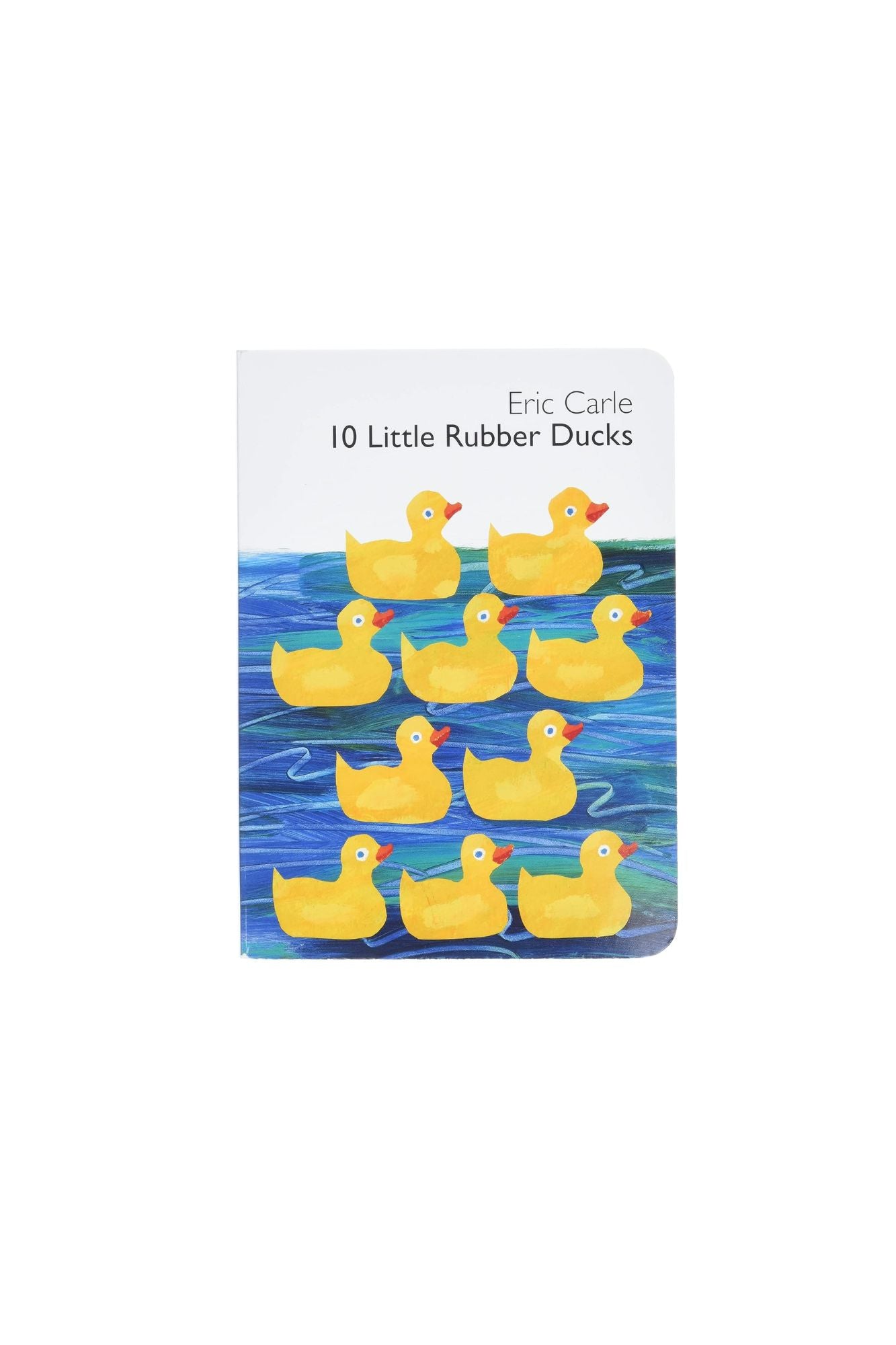 Ten Little Rubber Ducks