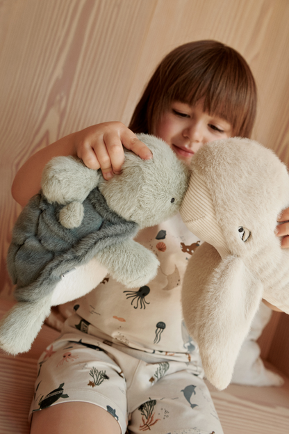 Personalisable Liewood Berto Whale Teddy