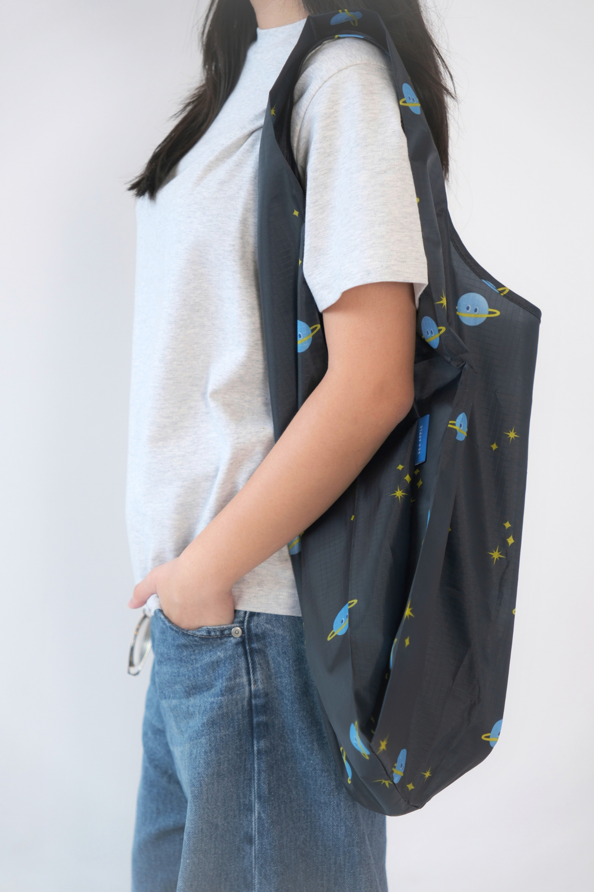 Personalisable Supernova Reusable Bag