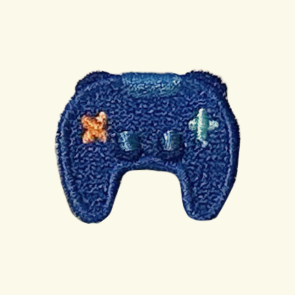 NOT FOR SALE ⚠️ Mini Patch - Game Console
