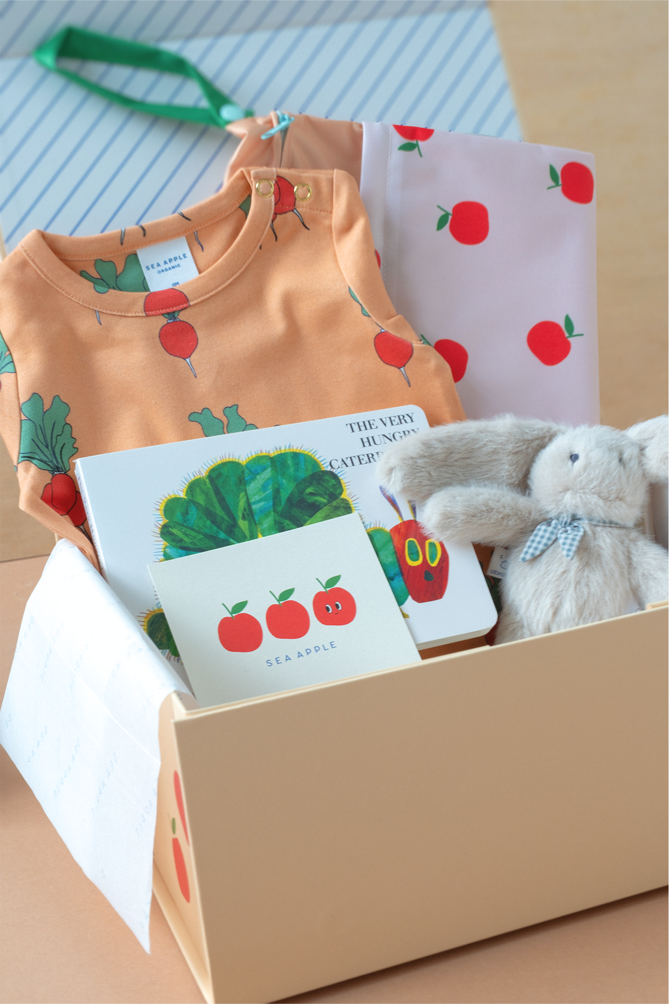 Personalisable The Very Hungry Baby Gift Set