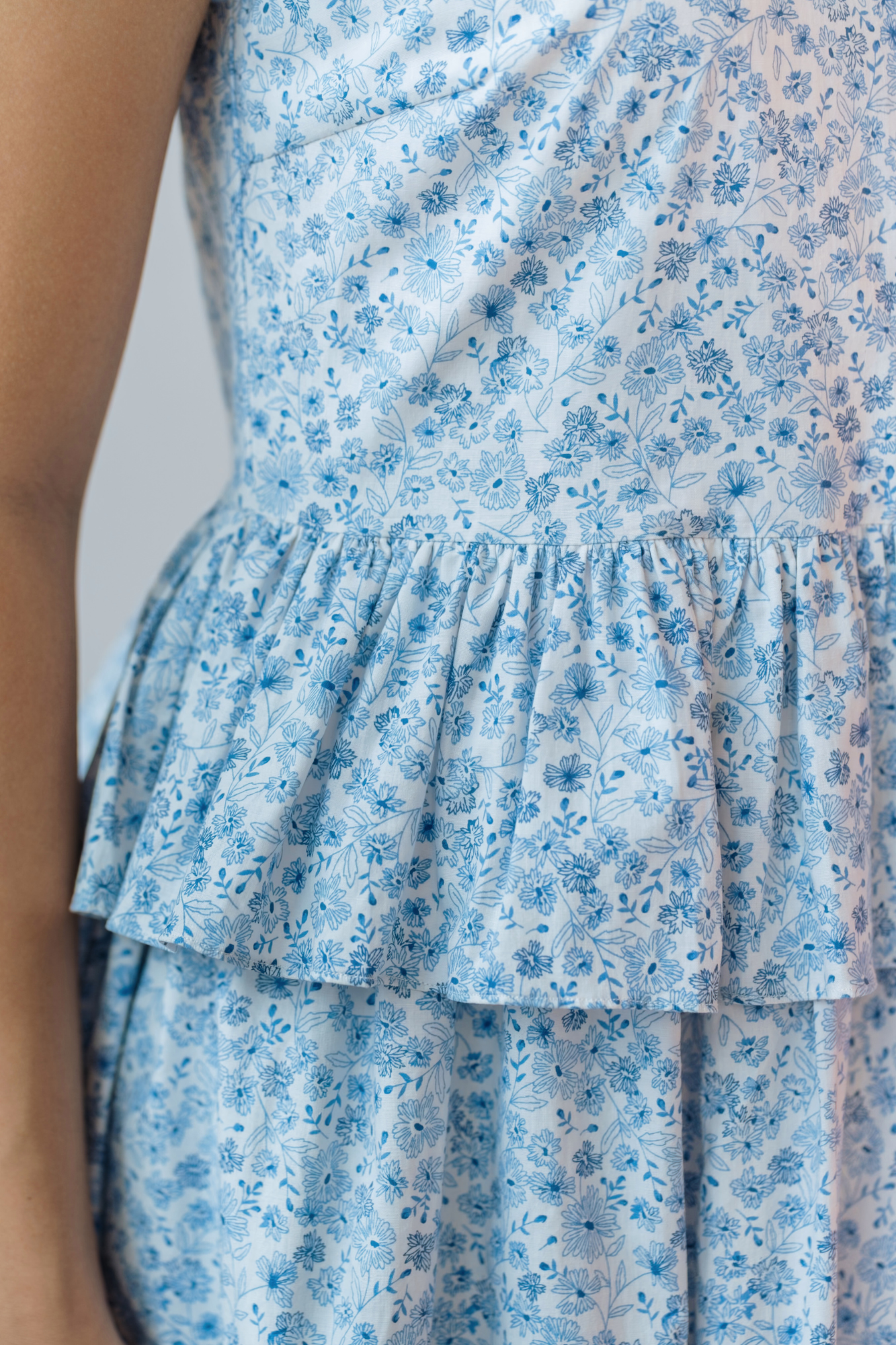 Moonstone Halter Cheongsam