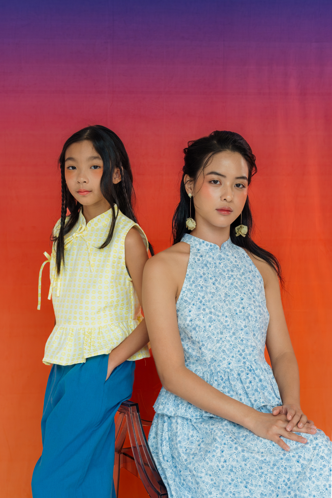 Moonstone Halter Cheongsam