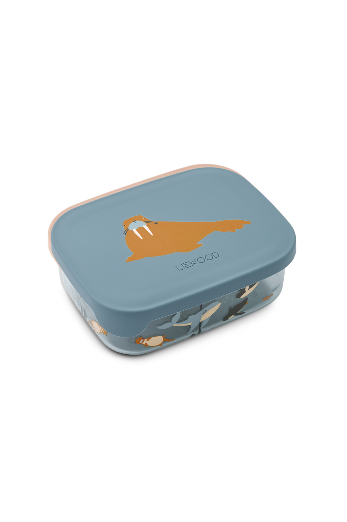 Liewood Ara Tritan Lunch Box Arctic/Ocean View