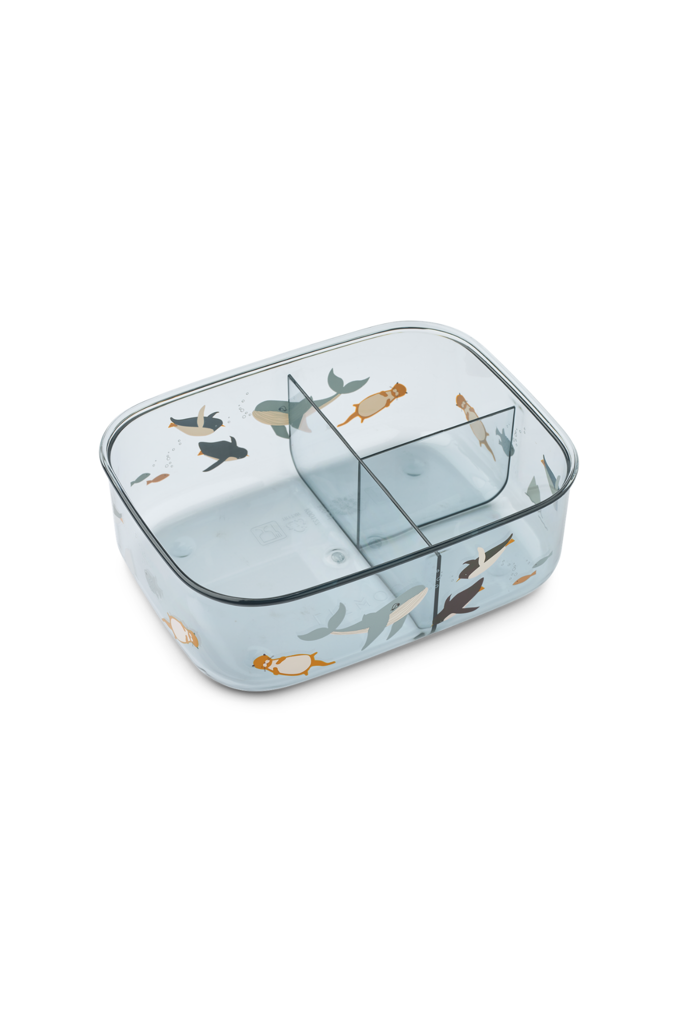 Liewood Ara Tritan Lunch Box Arctic/Ocean View