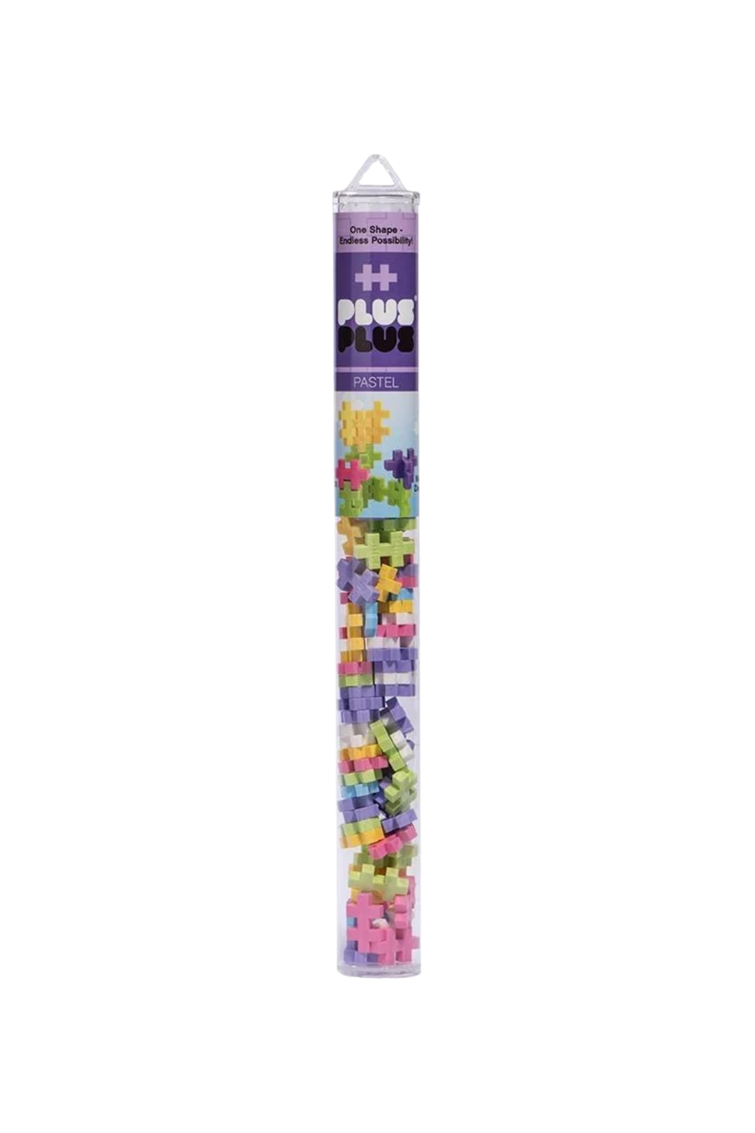 PLUS-PLUS Pastel Mix - 100 pieces Tube