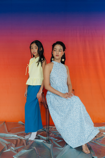 Moonstone Halter Cheongsam