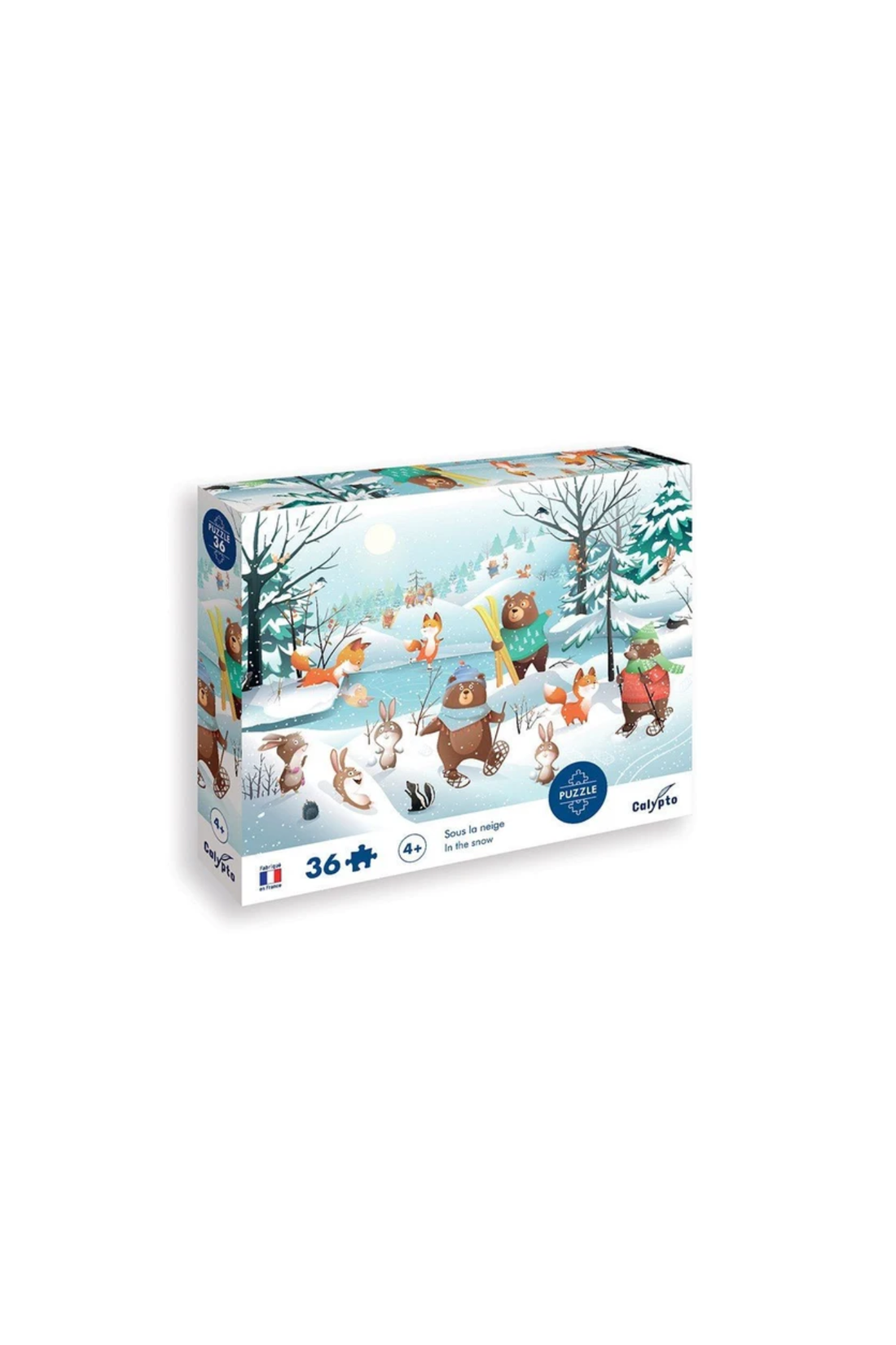 CALYPTO Puzzle 36 P - Sous La Neige