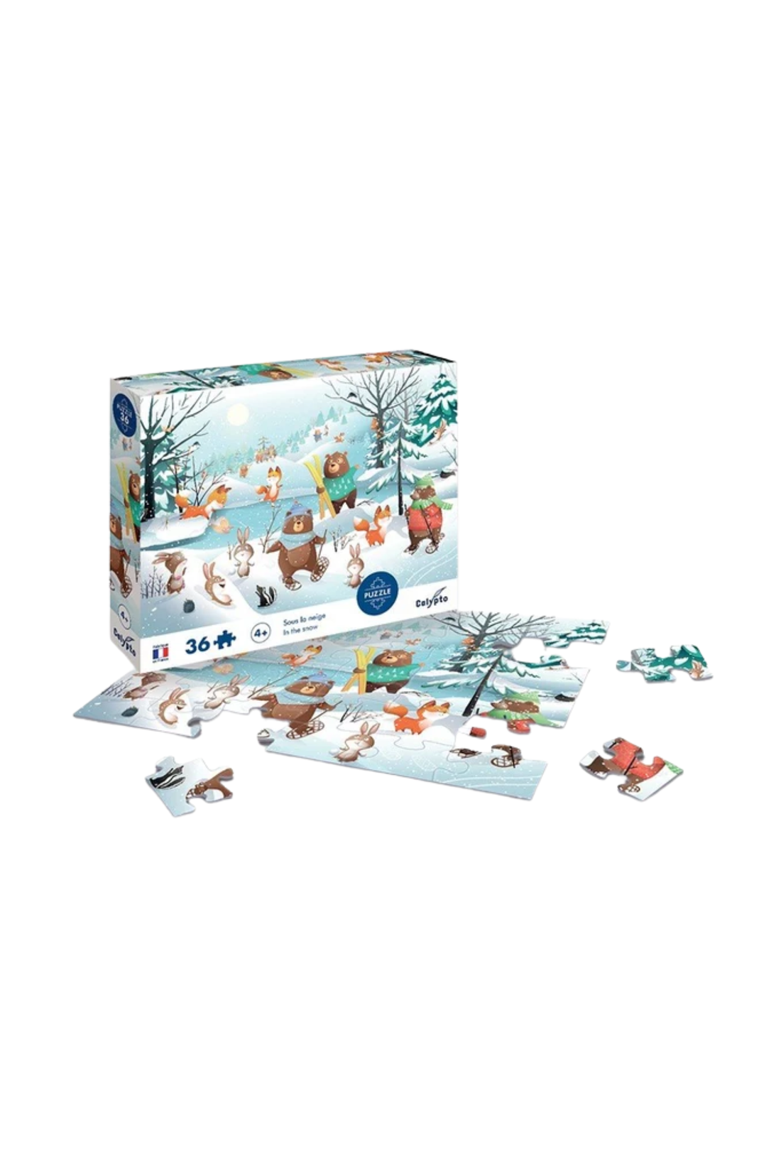 CALYPTO Puzzle 36 P - Sous La Neige
