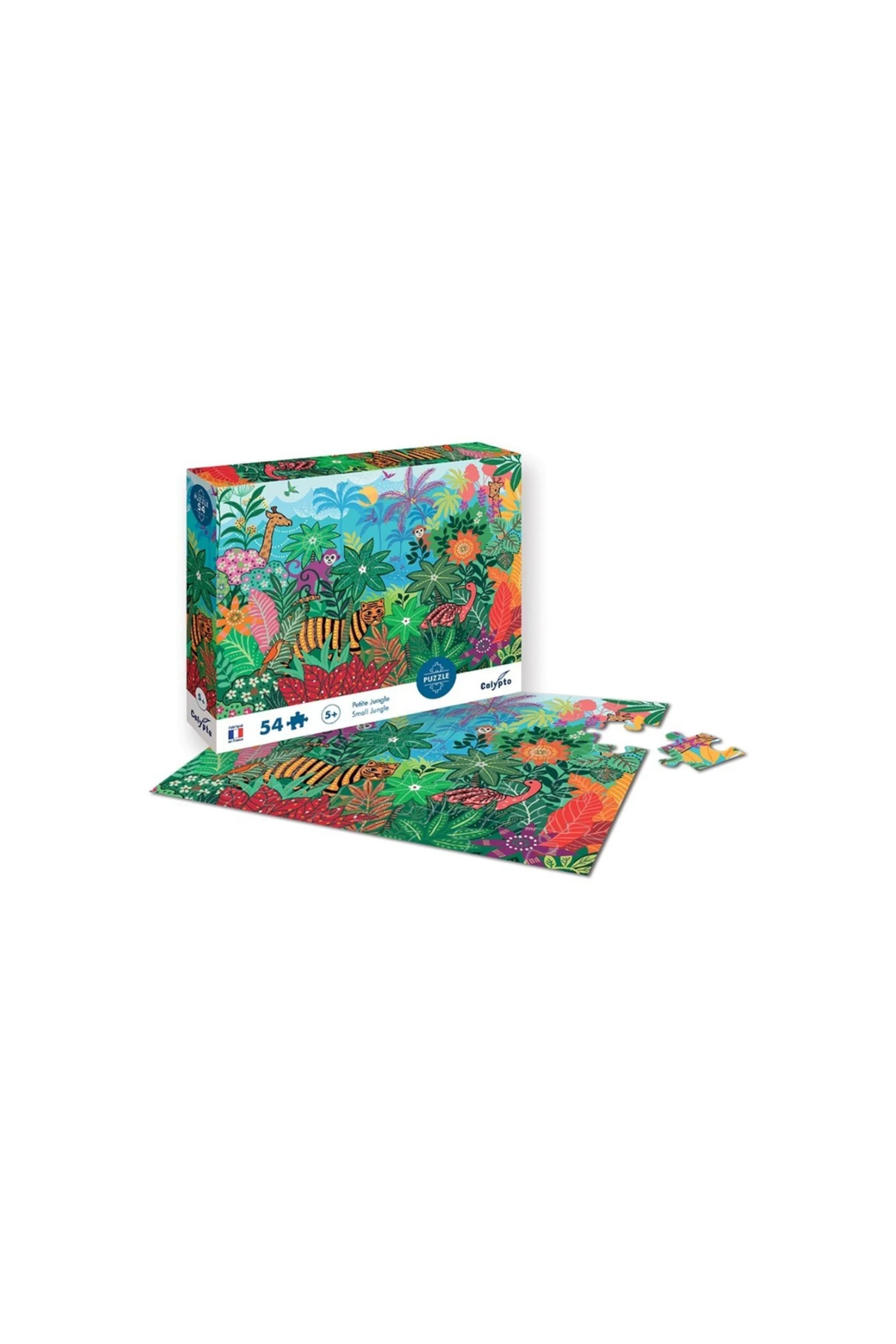 CALYPTO PUZZLE 54 P - Petite Jungle
