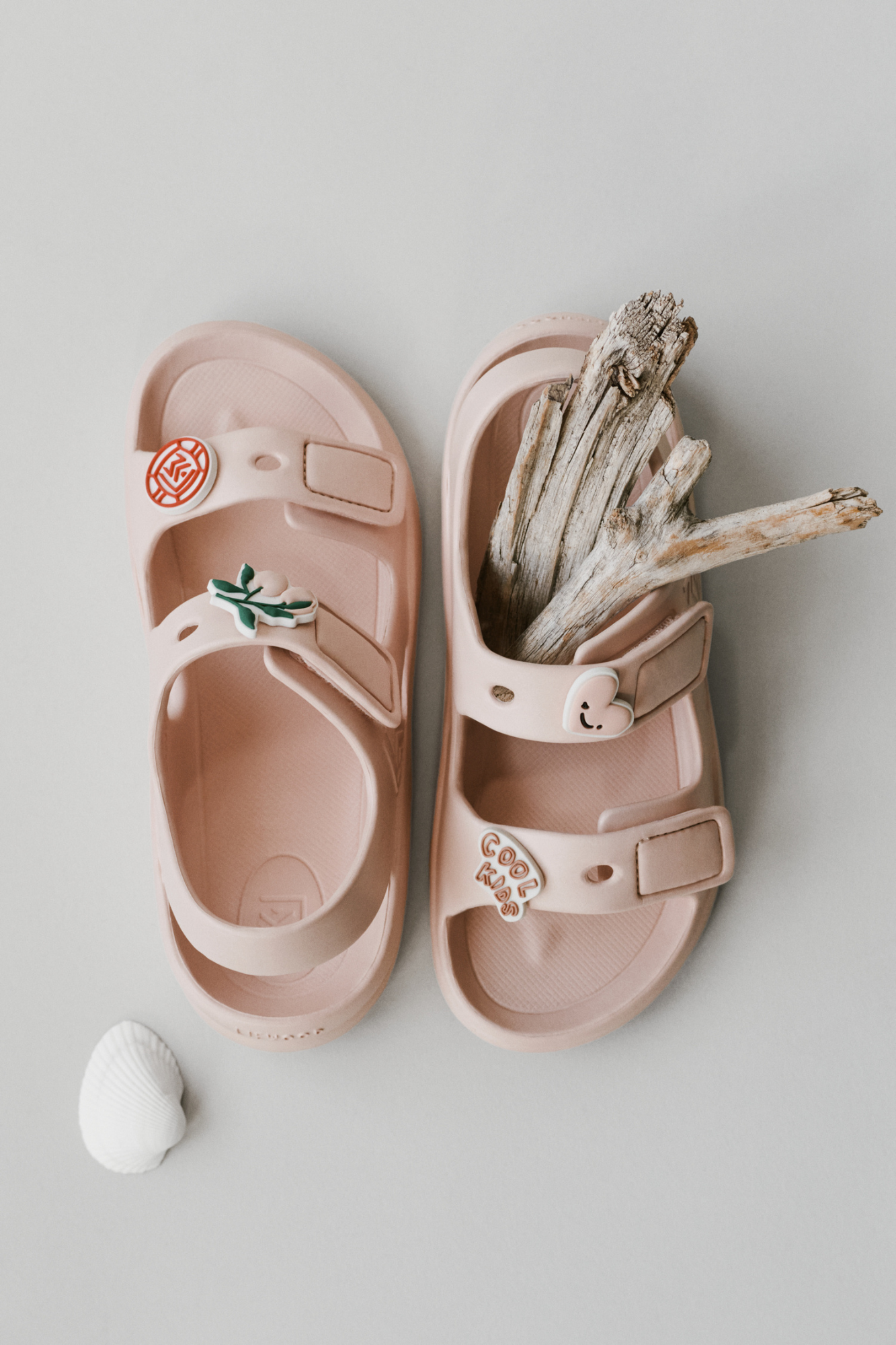 Liewood Lilo Sandals with Charm Sorbet Rose