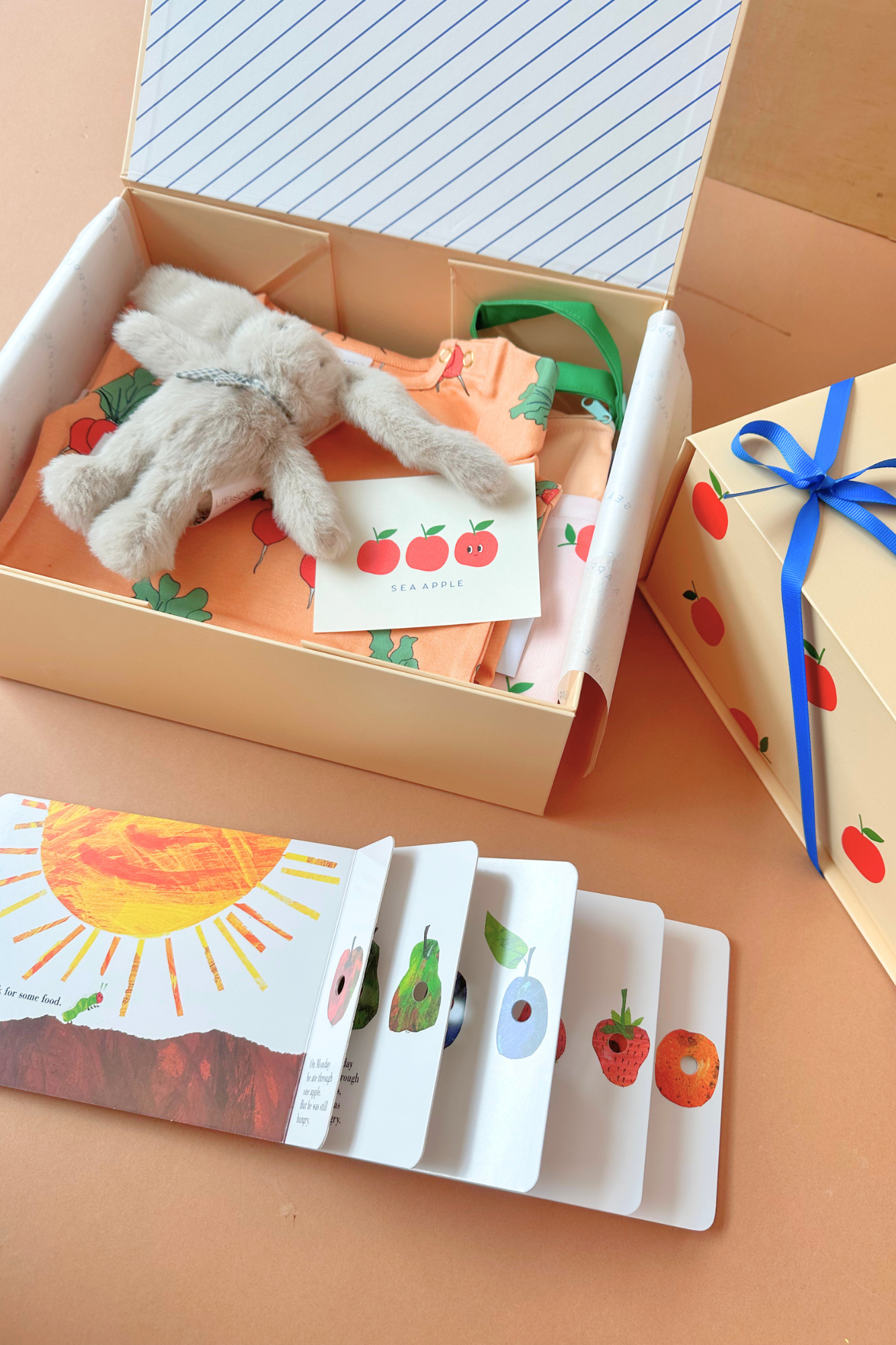 Personalisable The Very Hungry Baby Gift Set