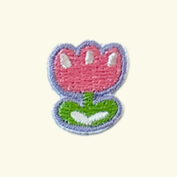 NOT FOR SALE ⚠️ Mini Patch - Tulip