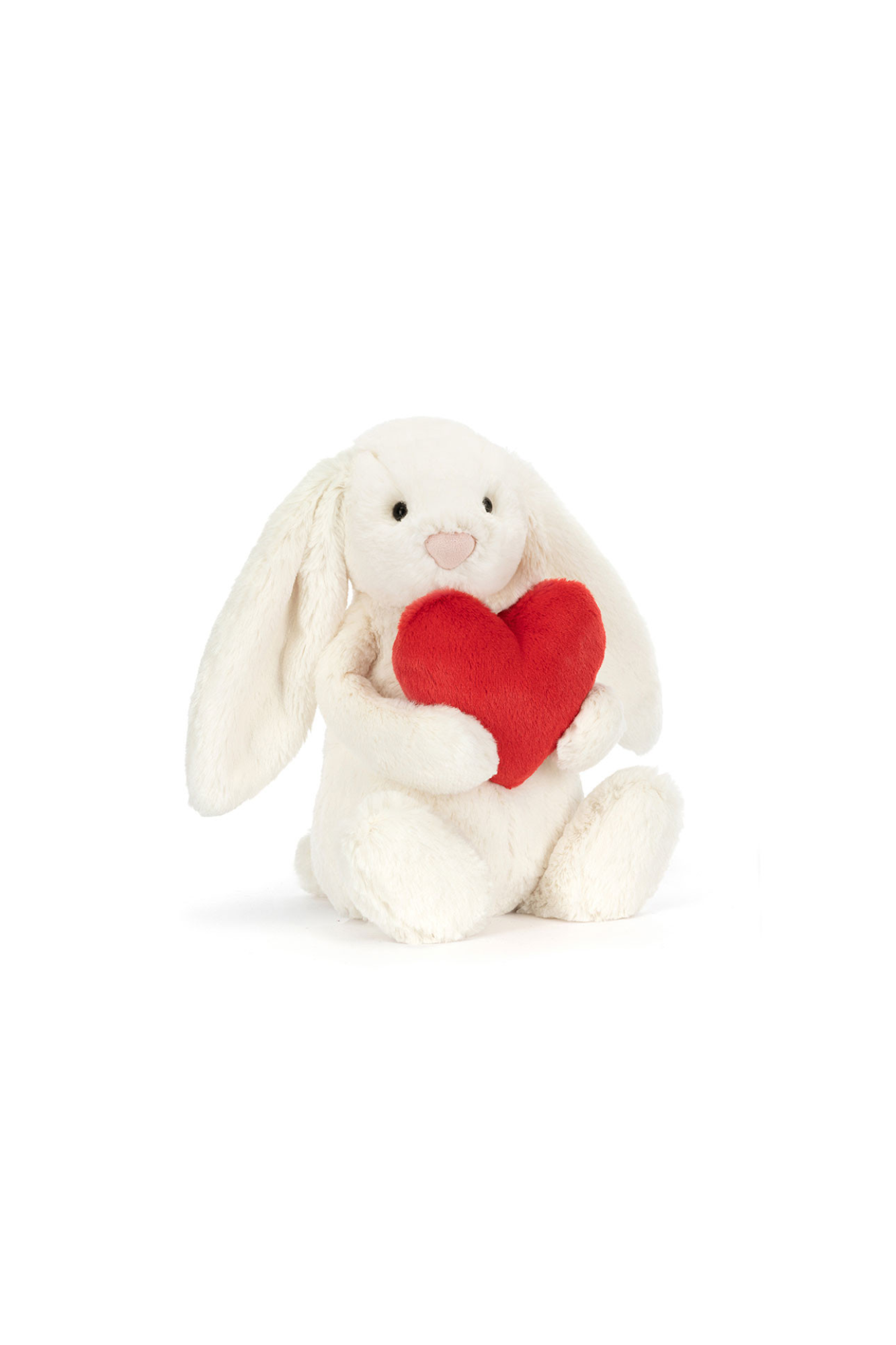 Jellycat Bashful Love Heart Bunny Red Original