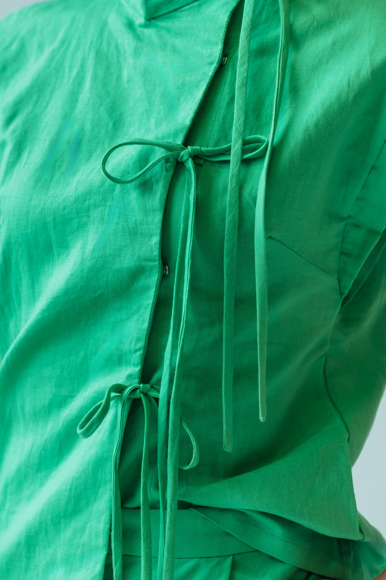 Emerald Relaxed Top &amp; Flared Pants Set