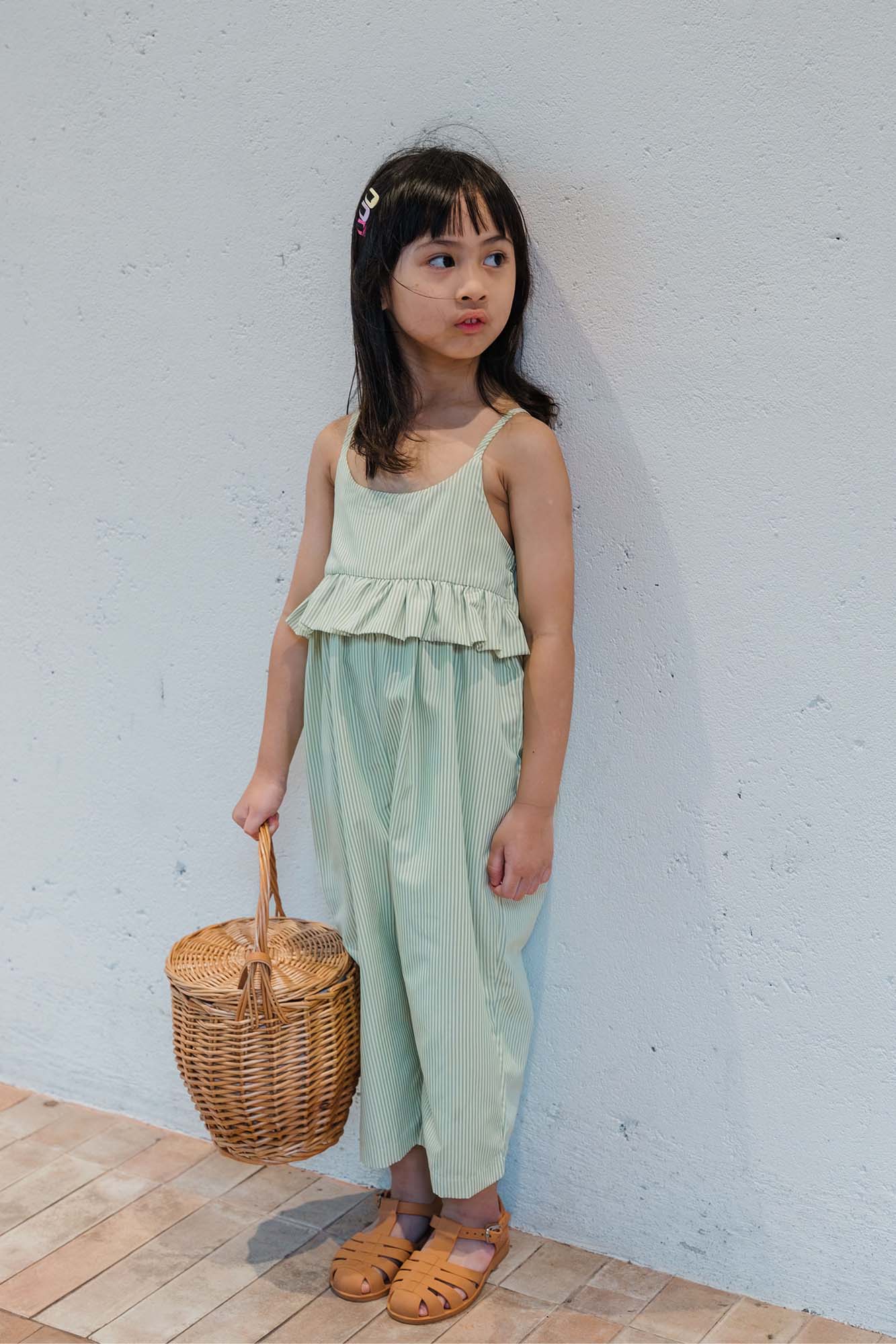 Yellow Stripe Maya Jumpsuit
