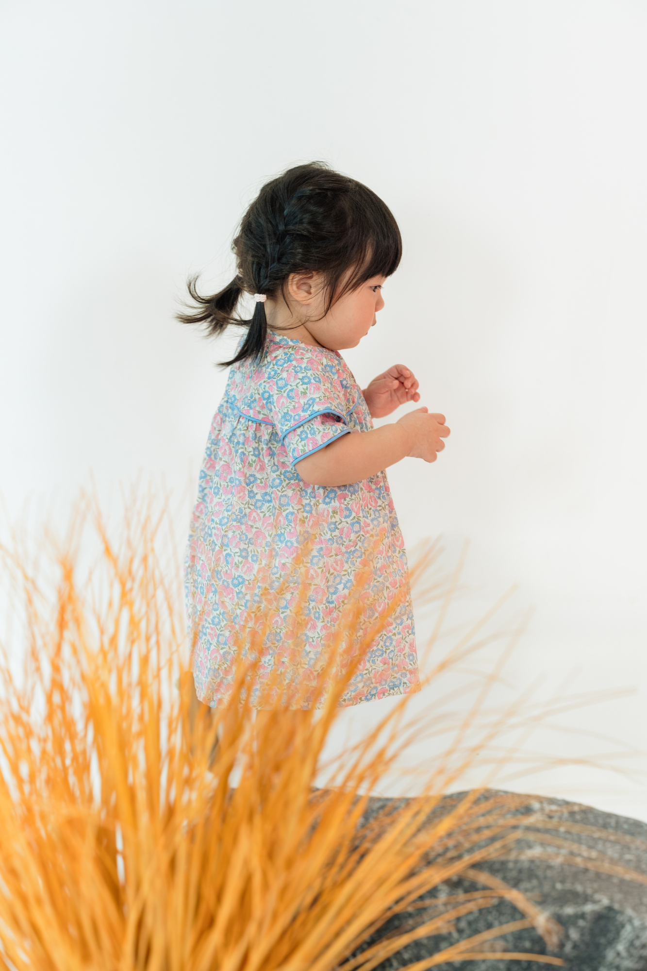 Morning Bloom Avery Baby Cheongsam