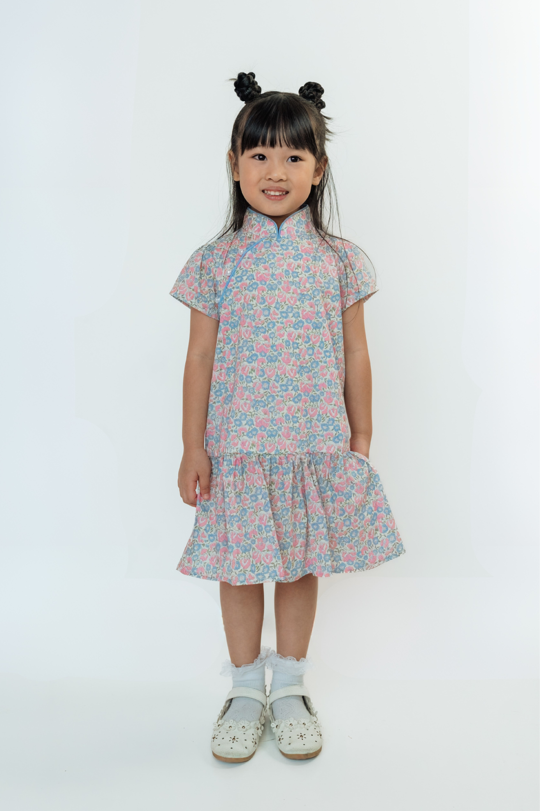 Morning Bloom Emilia Cheongsam