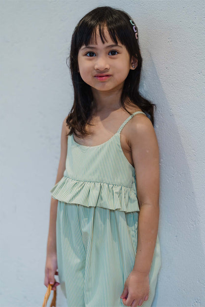 Yellow Stripe Maya Jumpsuit