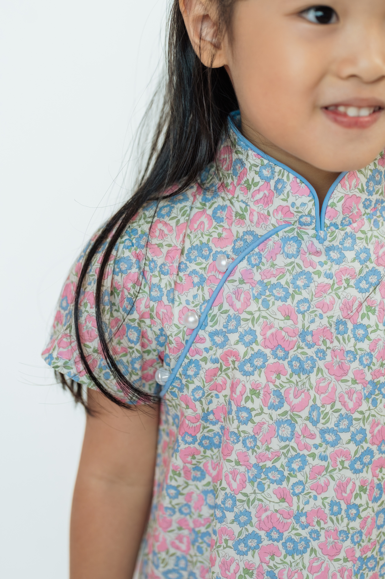 Morning Bloom Emilia Cheongsam