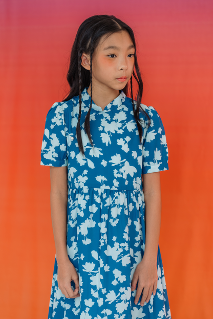 Lapis Bloom Claire Cheongsam