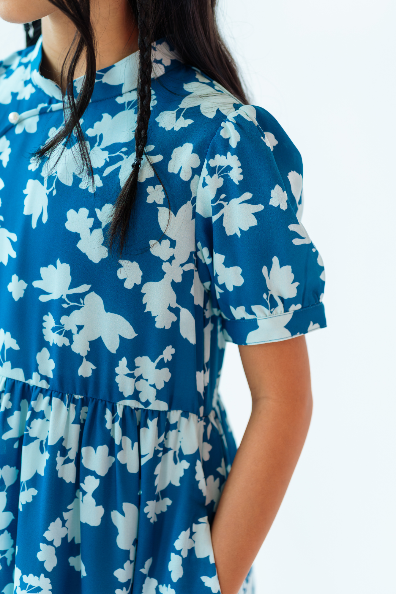 Lapis Bloom Claire Cheongsam