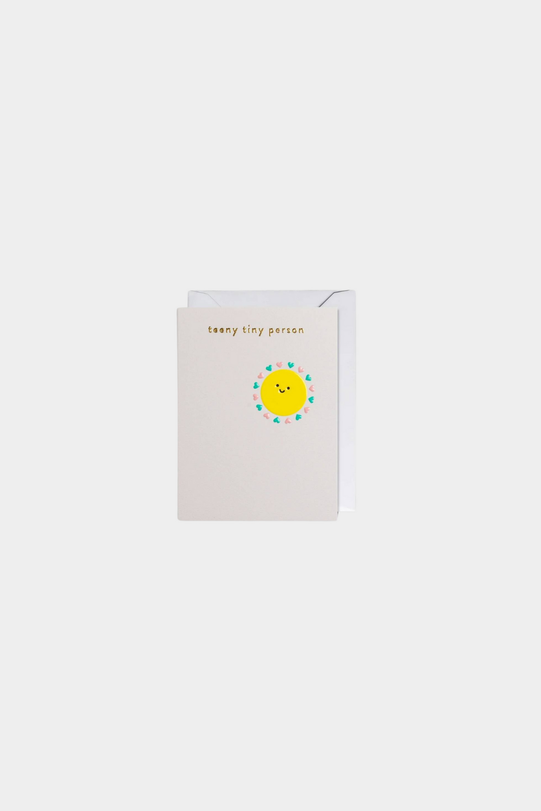 Teeny Tiny Person Mini Card