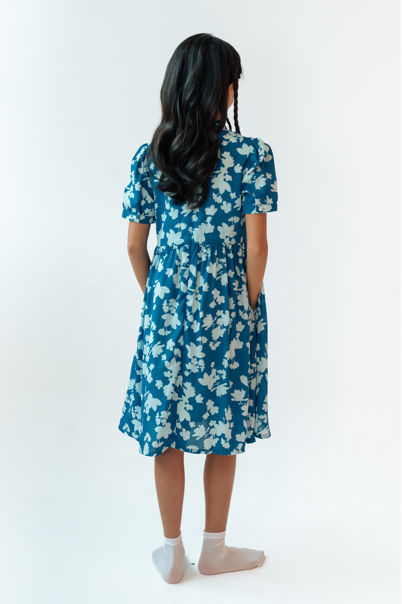 Lapis Bloom Claire Cheongsam