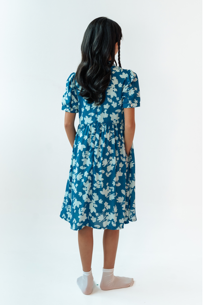 Lapis Bloom Claire Cheongsam