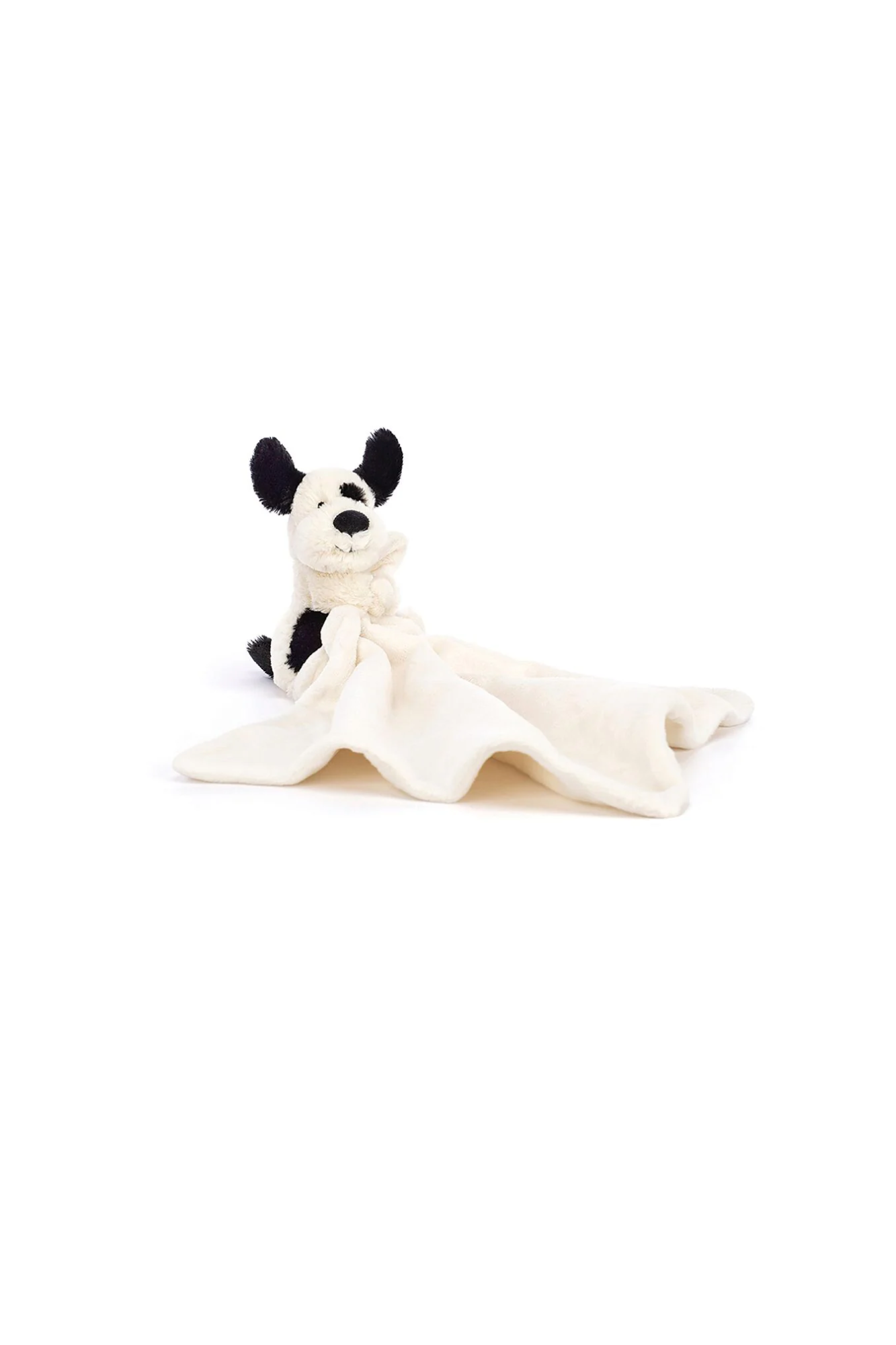 Jellycat Bashful Black &amp; Cream Puppy Soother