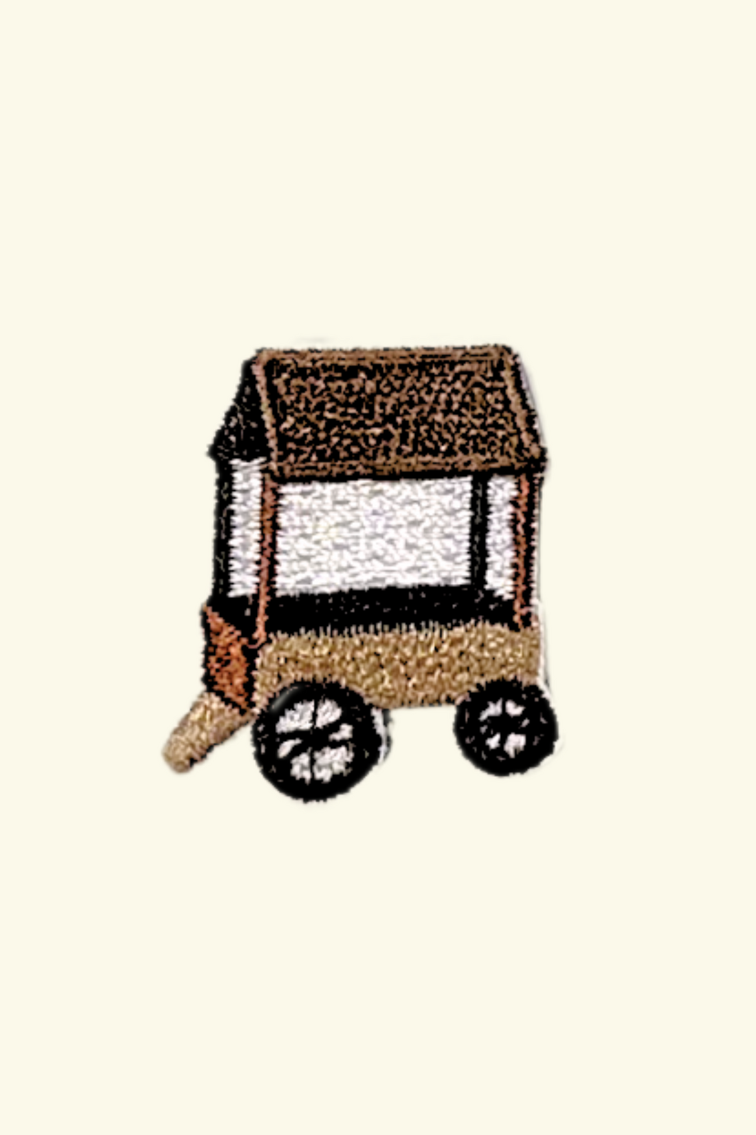 Small Patch - Push Cart