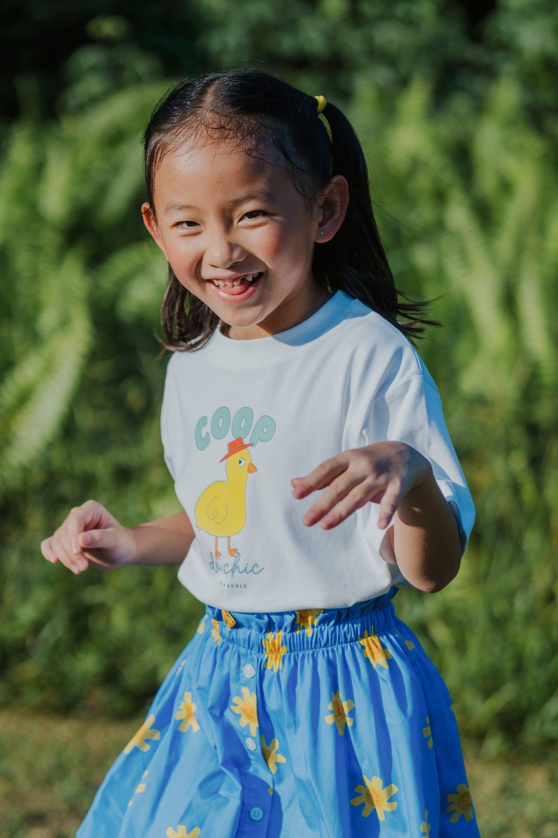 Coop De Chic Cloud Oversized Tee