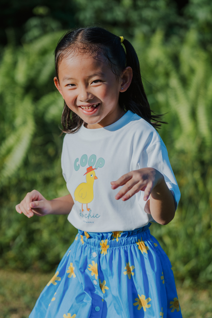 Coop De Chic Cloud Oversized Tee