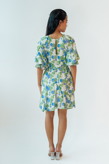 Agean Rose Relaxed Mini Dress