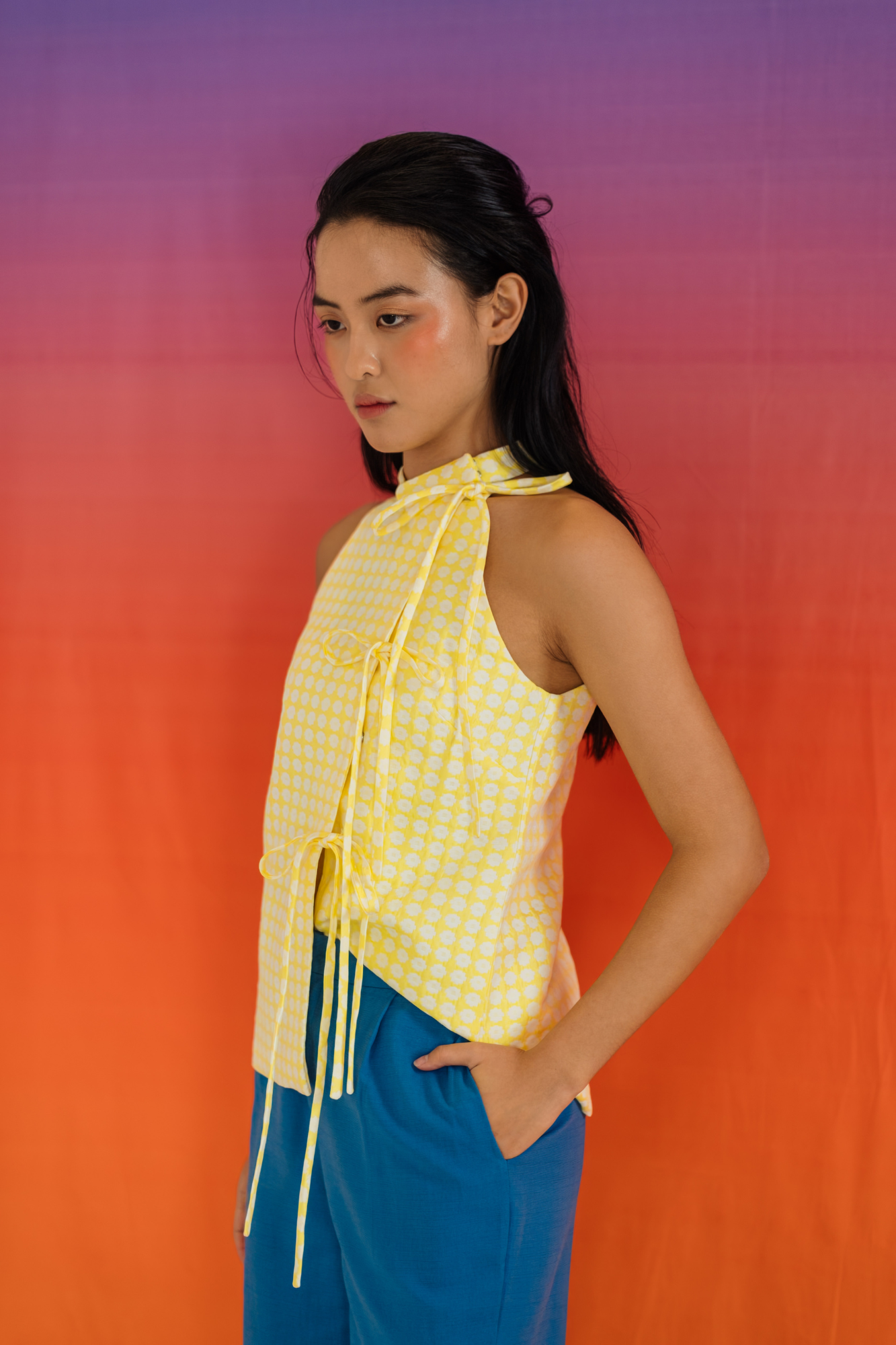 Morning Star Halter Top