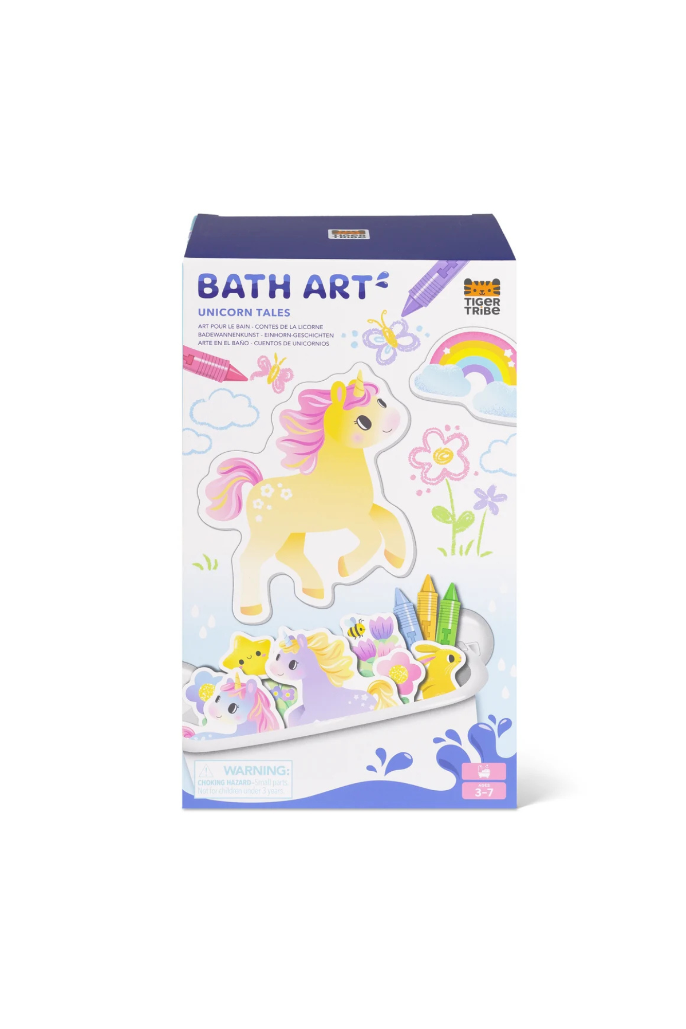 TIGER TRIBE BATH ART - UNICORN TALES