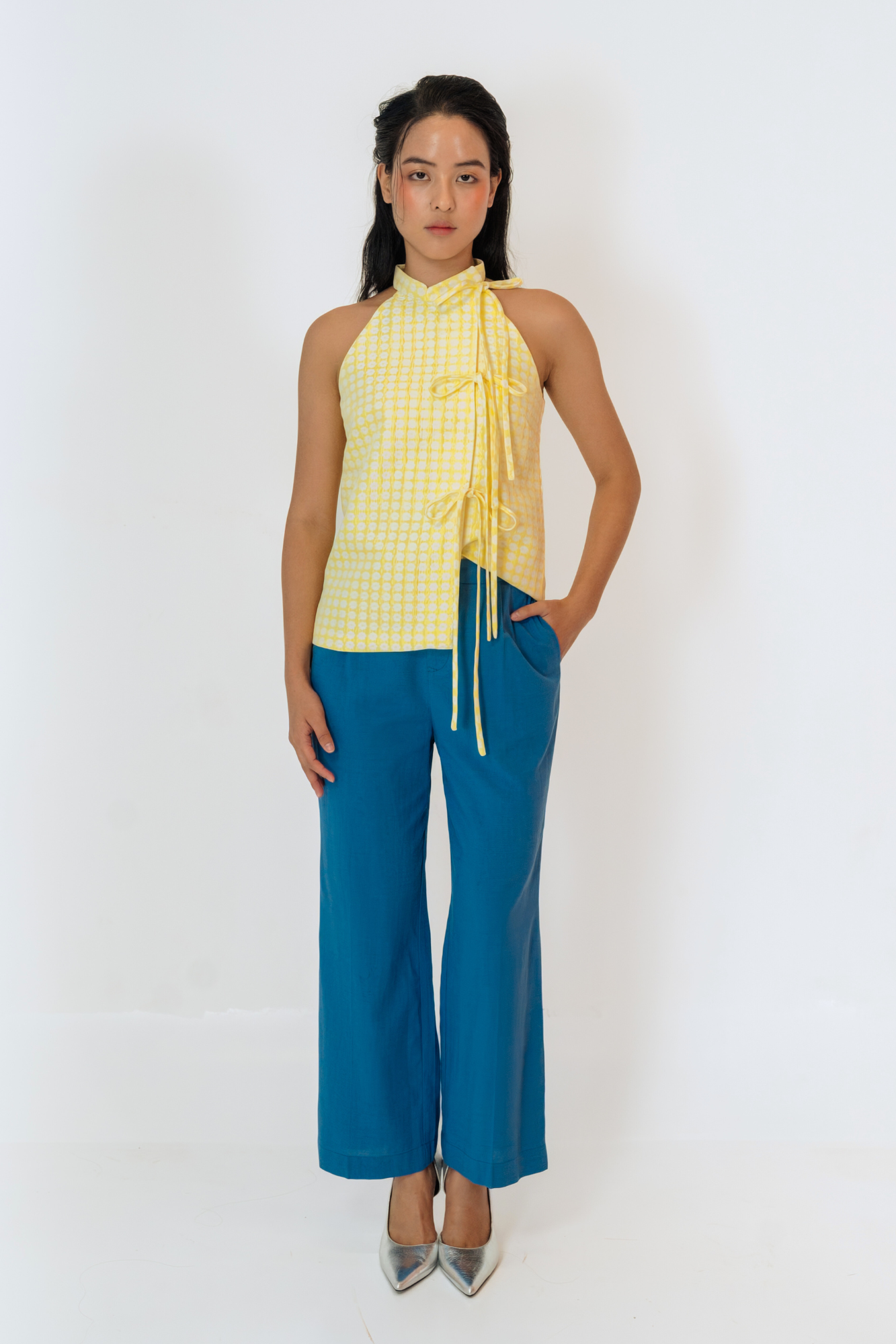 Morning Star Halter Top