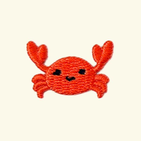 NOT FOR SALE ⚠️ Mini Patch - Crab