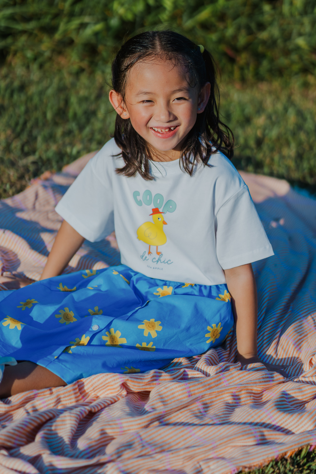 Coop De Chic Cloud Oversized Tee