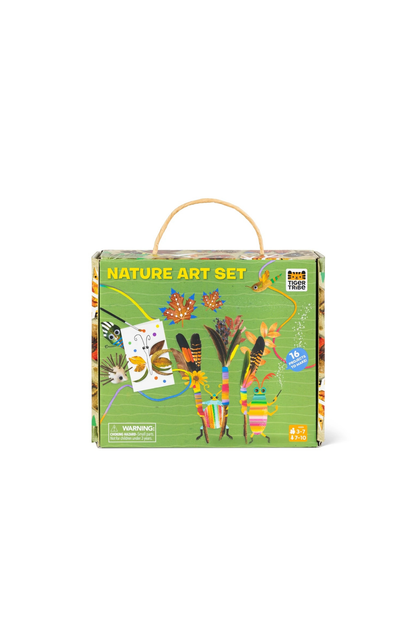 TIGER TRIBE NATURE ART SET
